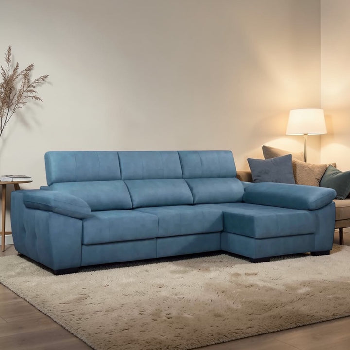 Sofá Chaise Long Ravena