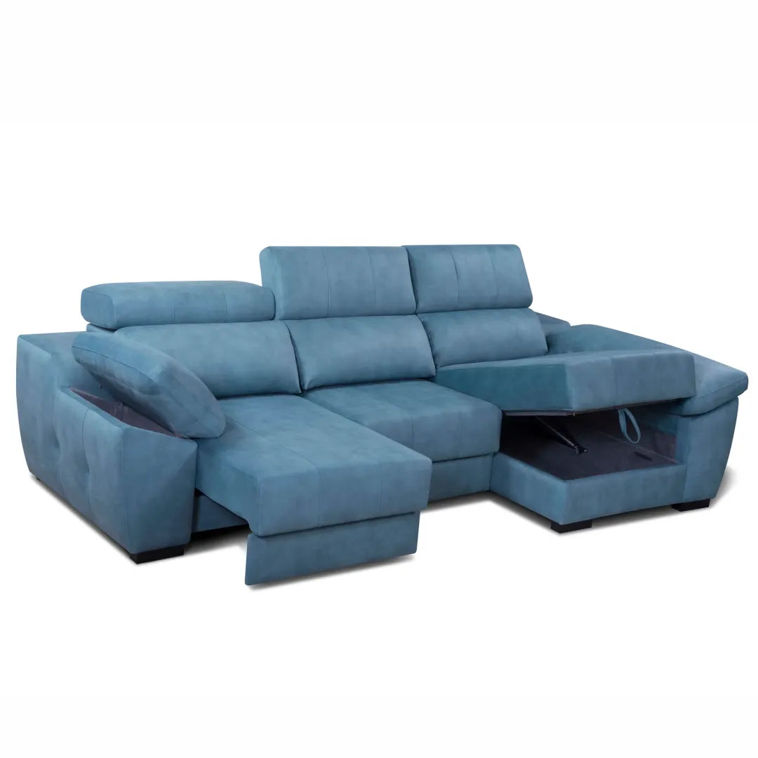 Sofá Chaise Long Ravena