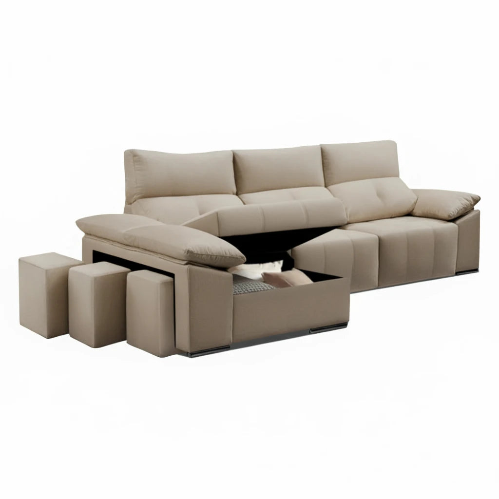 Sofá Chaise Long Verona