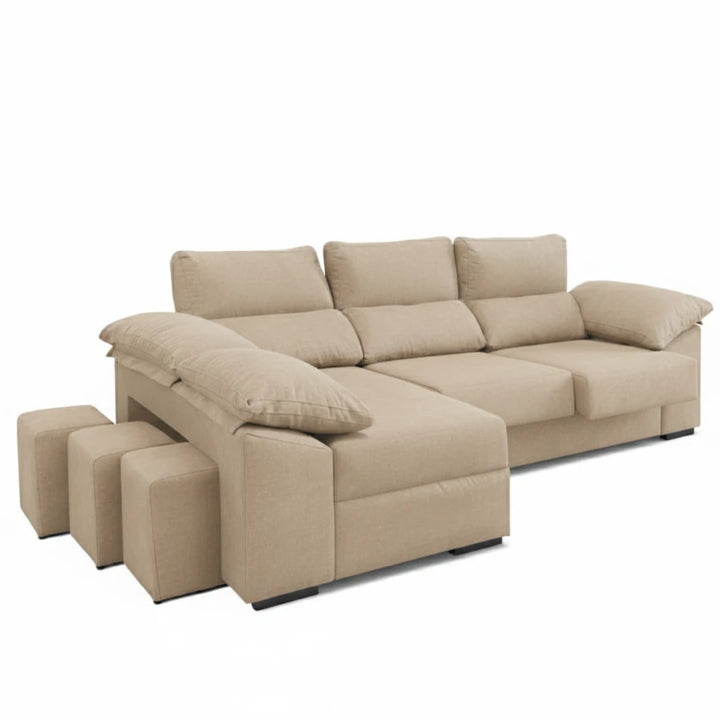 Sofá Chaise Long Milano