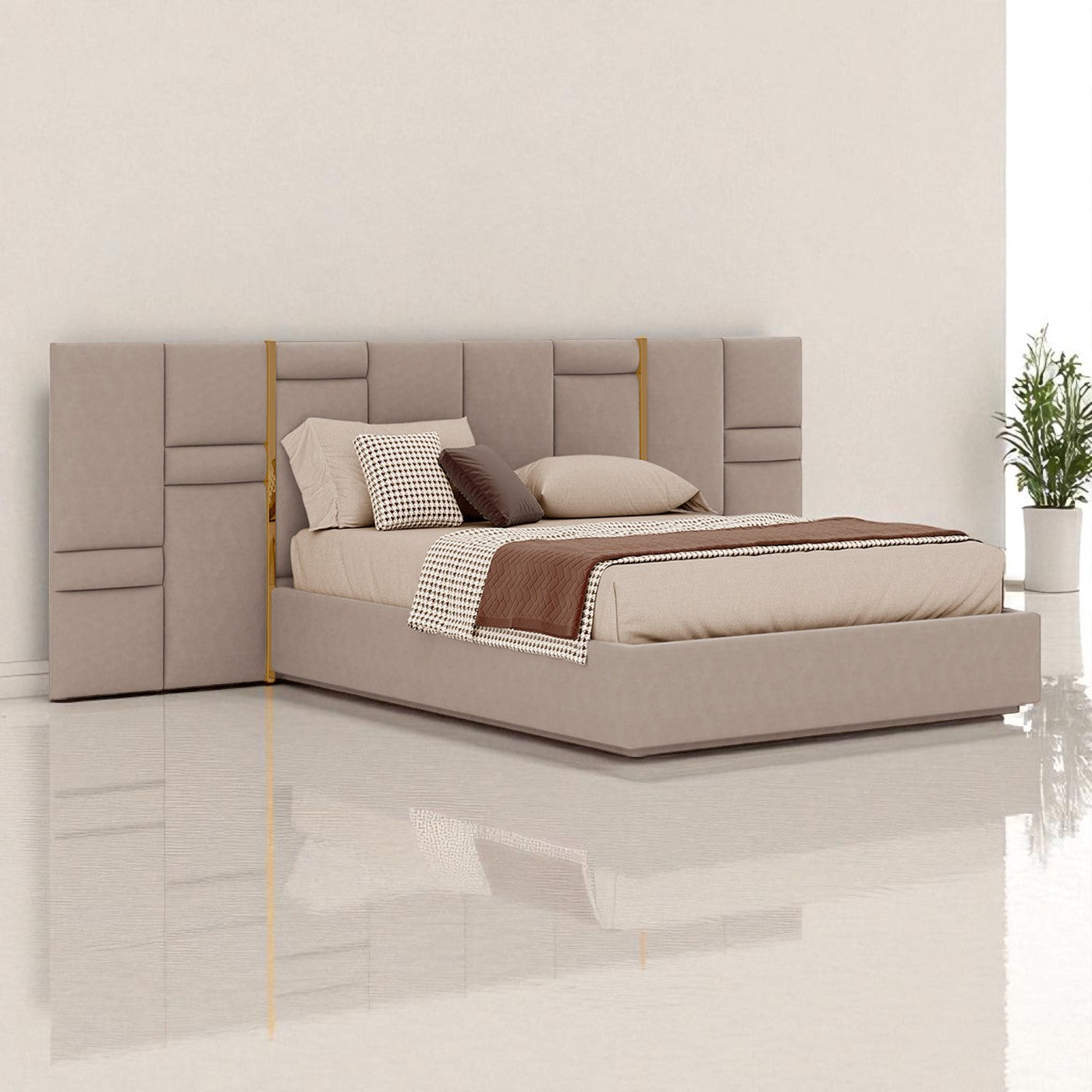 Cama C/Estrado Riviera
