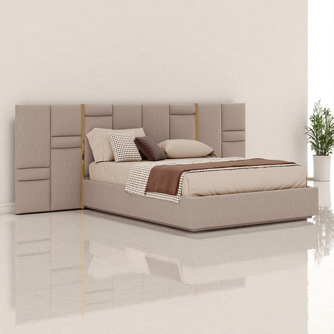 Cama C/Estrado Riviera