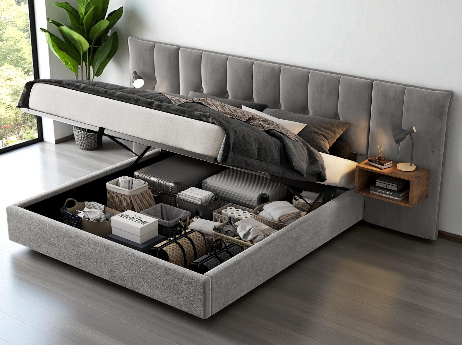 Cama C/Estrado Lugano