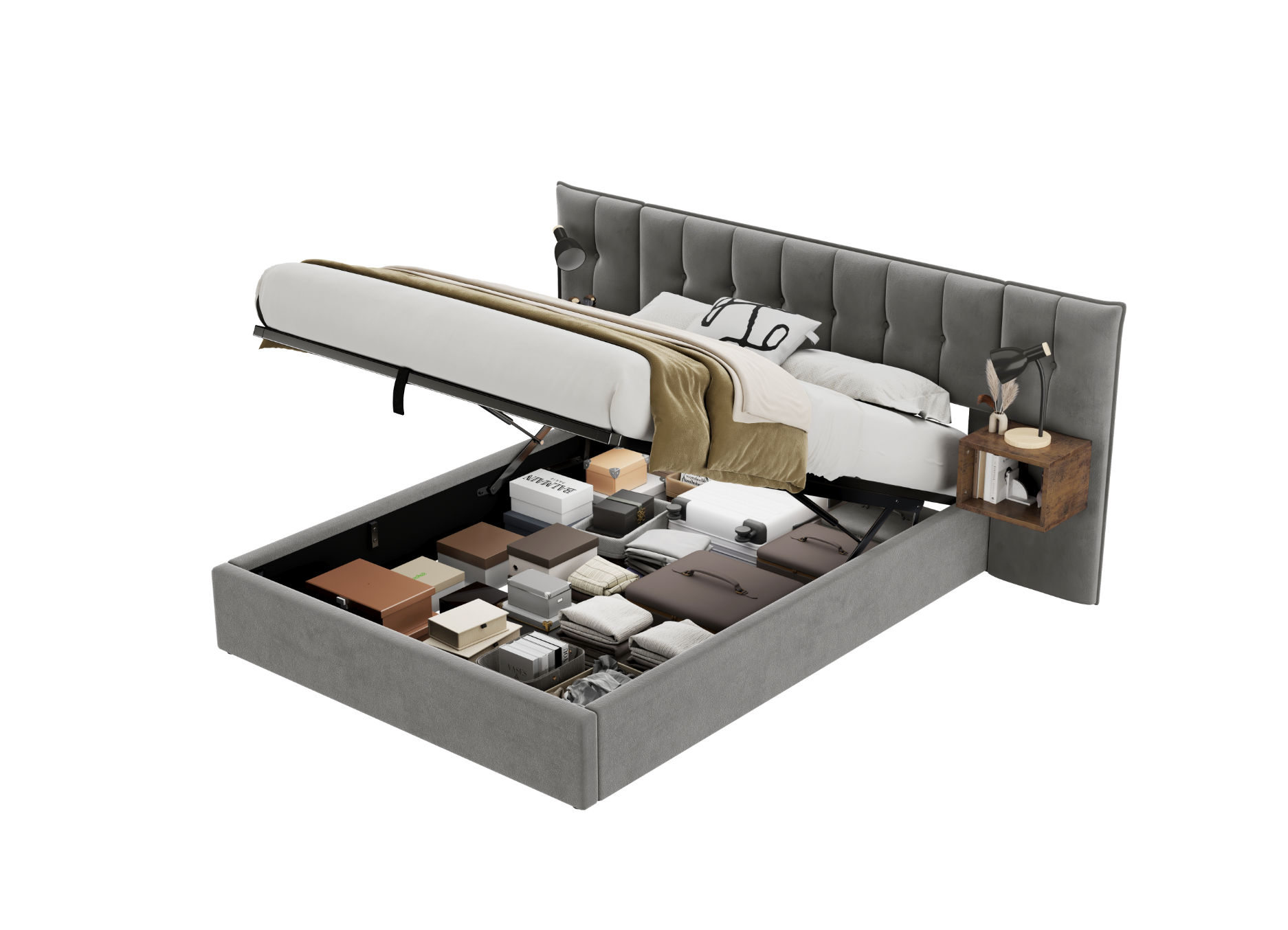 Cama C/Estrado Lugano