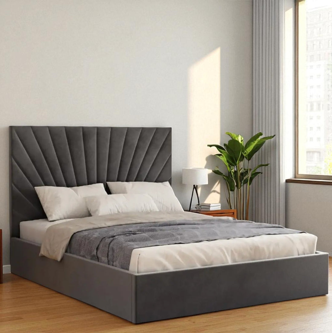 Cama C/Estrado Milão