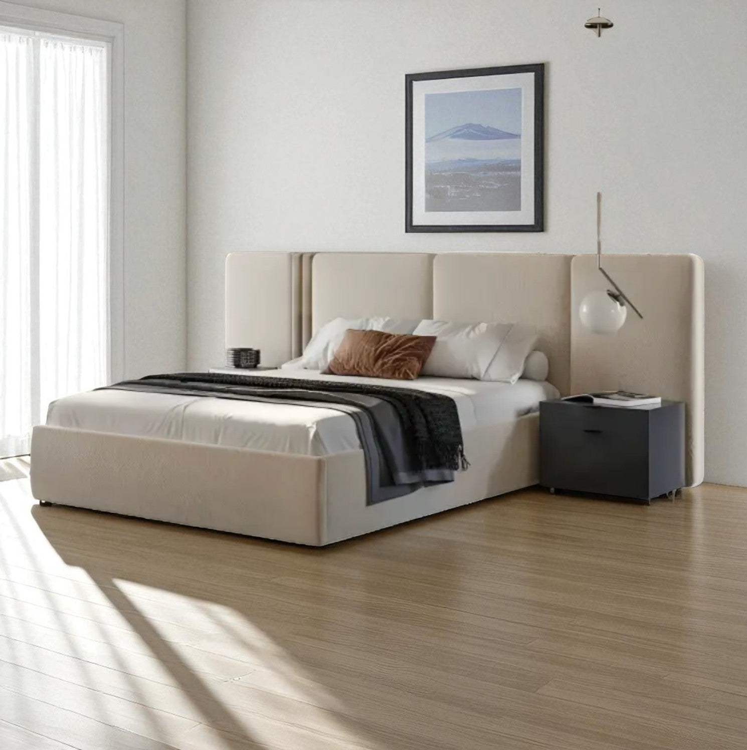 Cama C/Estrado Viena