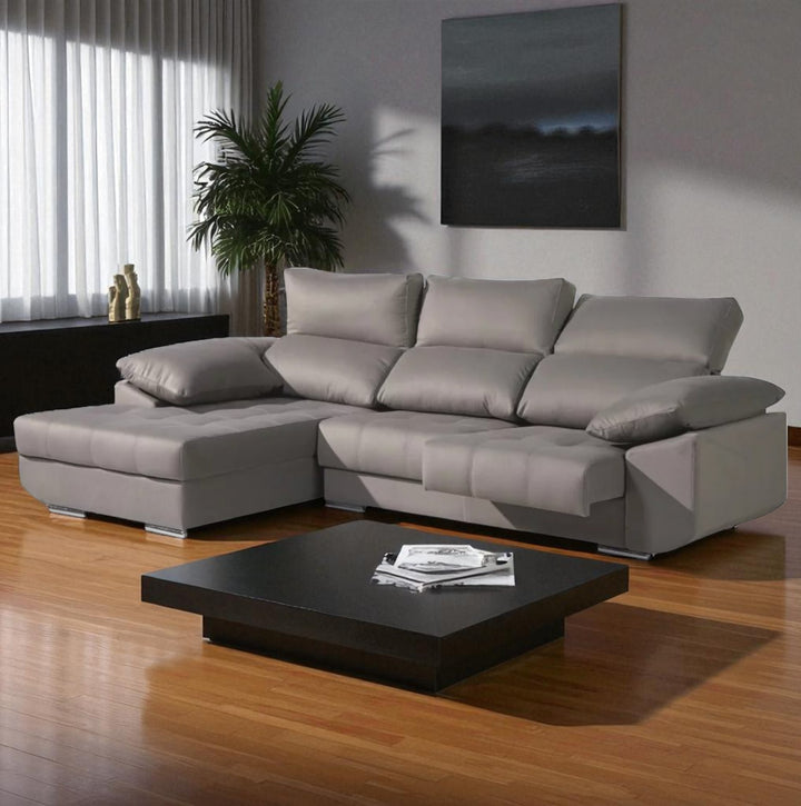 Sofá Chaise Longue Amalfi