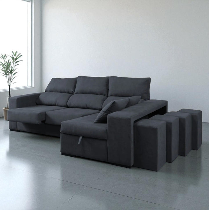 Sofá Chaise Long Firenze