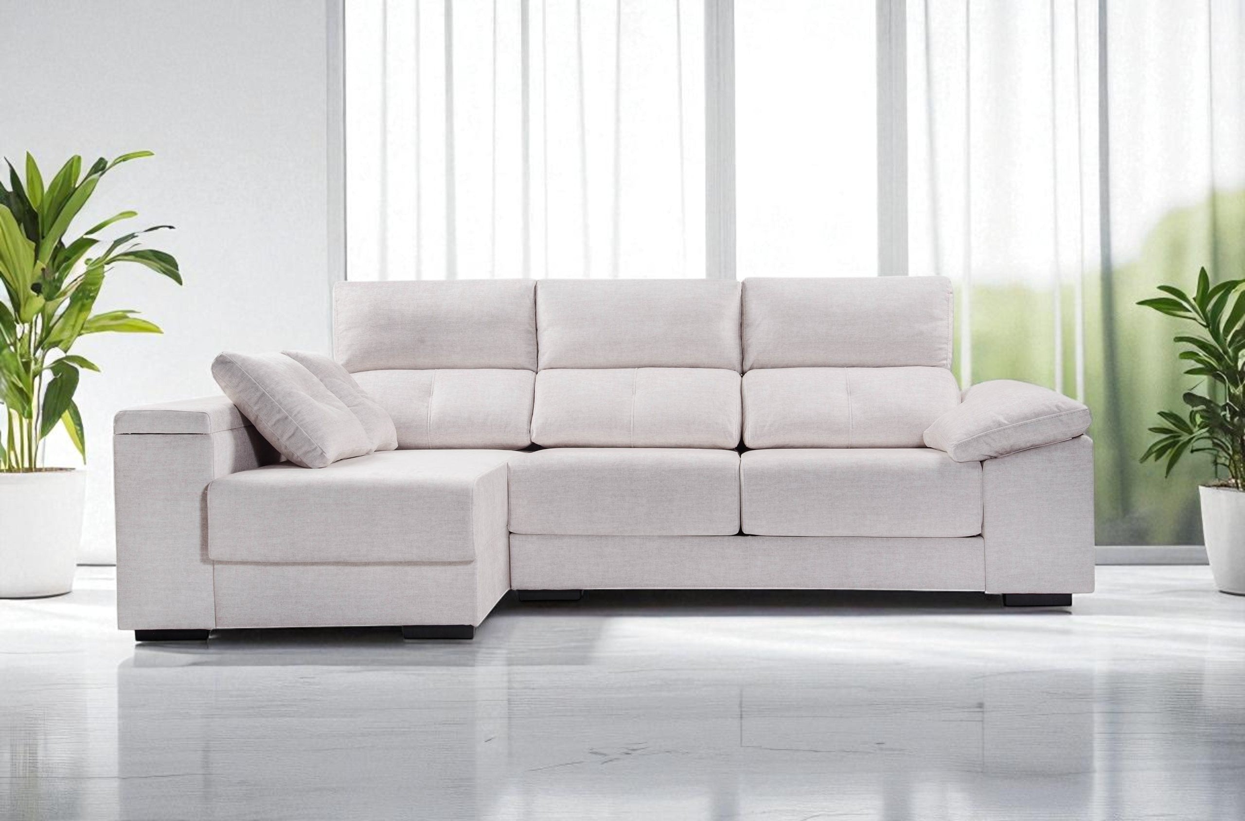 Sofá Chaise Long Luna
