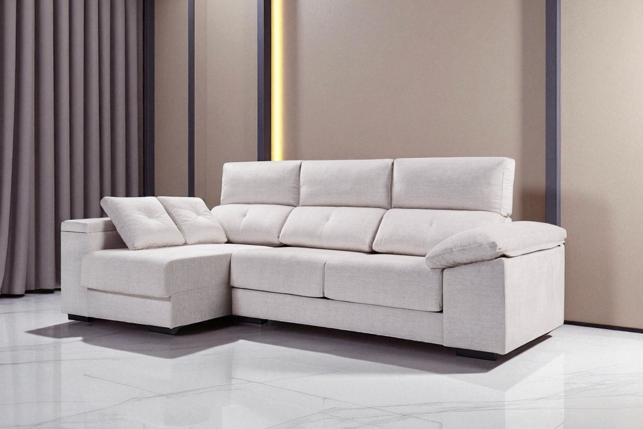 Sofá Chaise Long Luna