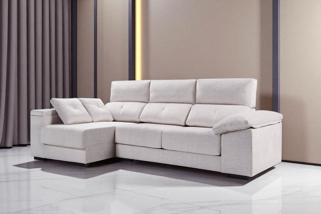 Sofá Chaise Long Luna