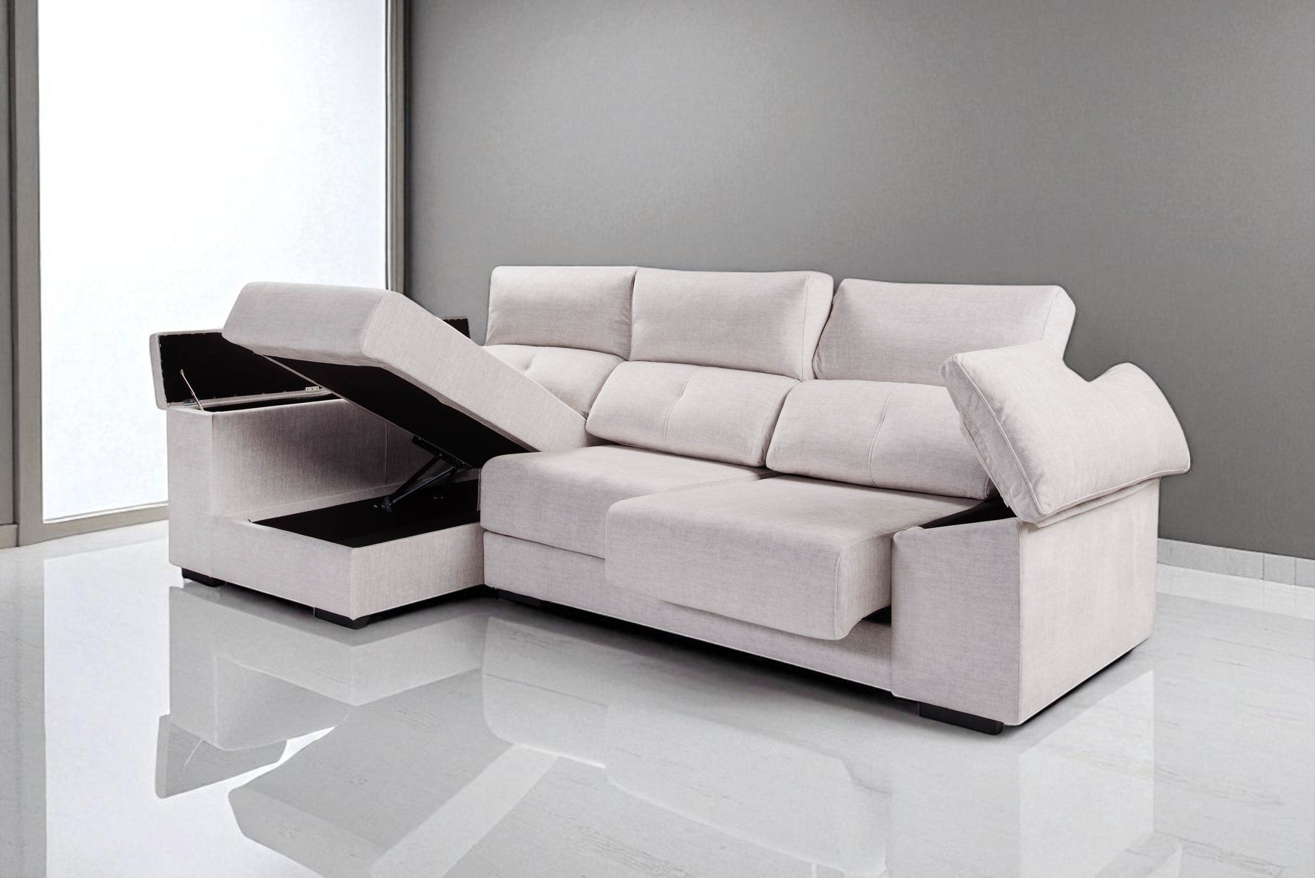 Sofá Chaise Long Luna