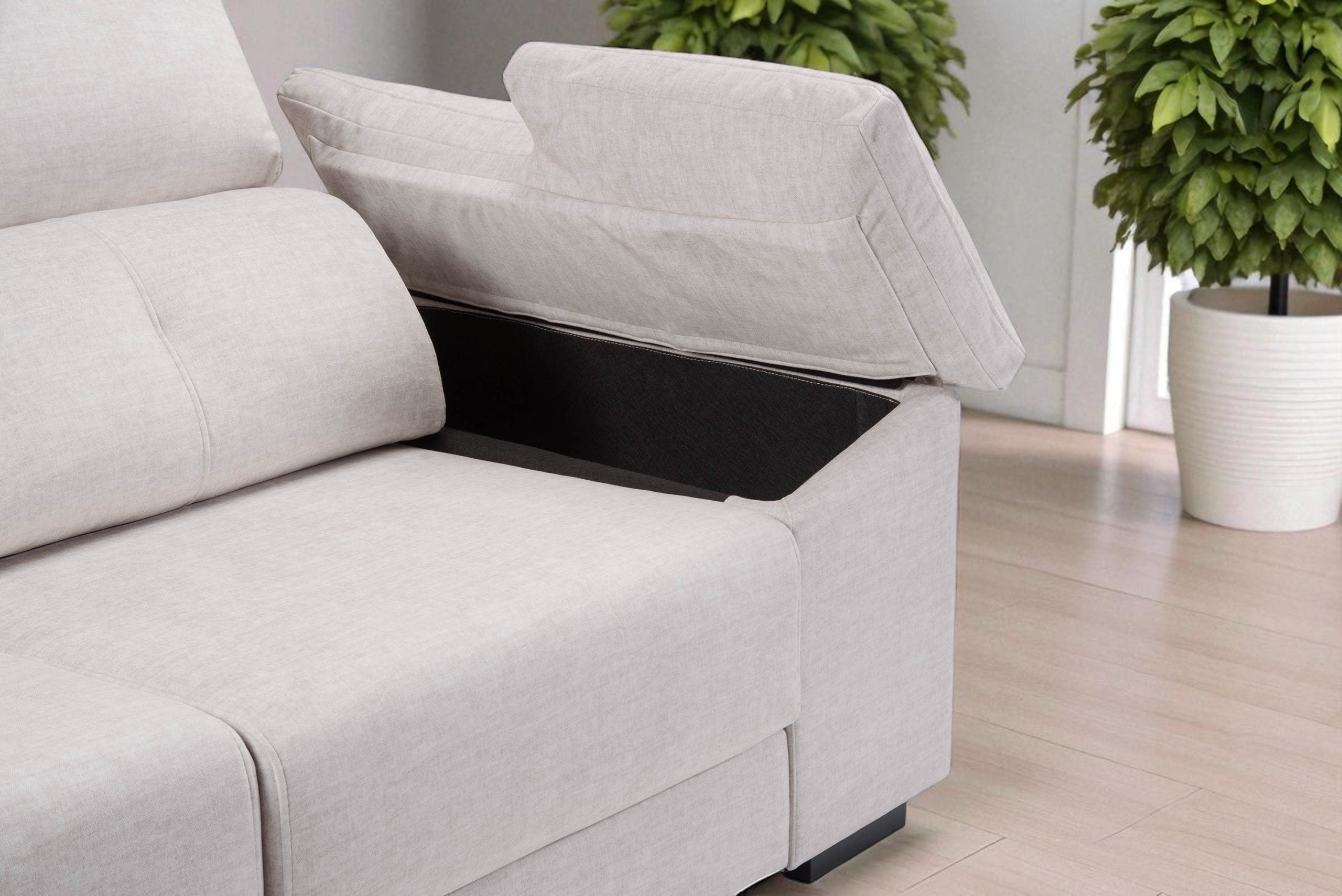 Sofá Chaise Long Luna