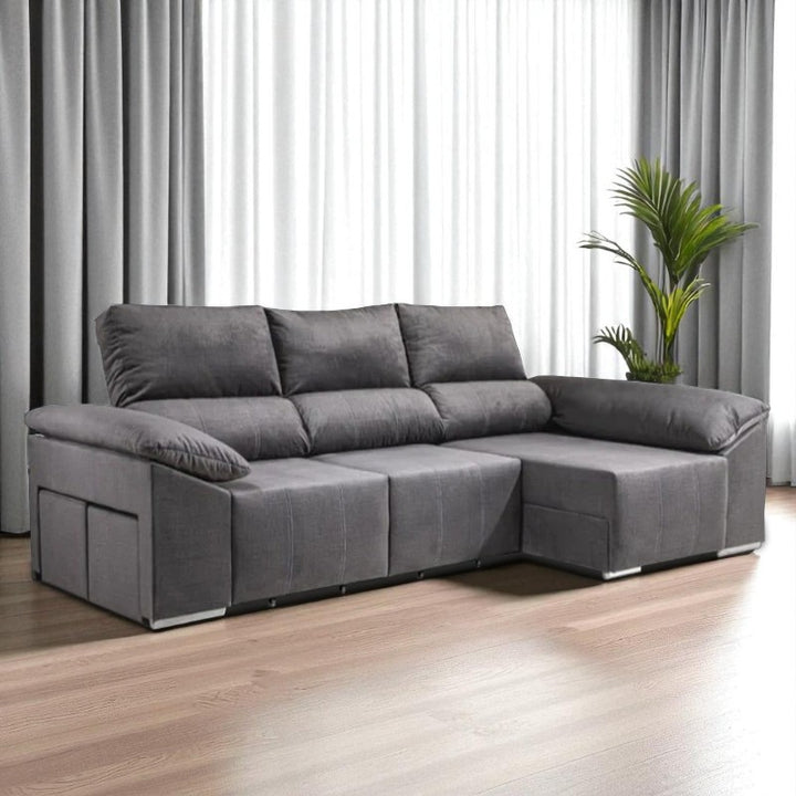 Sofá Chaise Long Genebra
