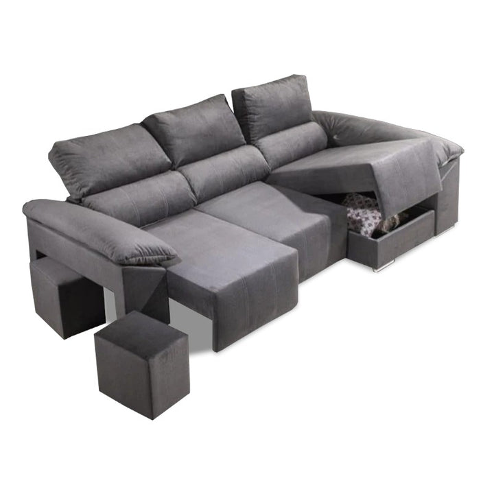 Sofá Chaise Long Genebra