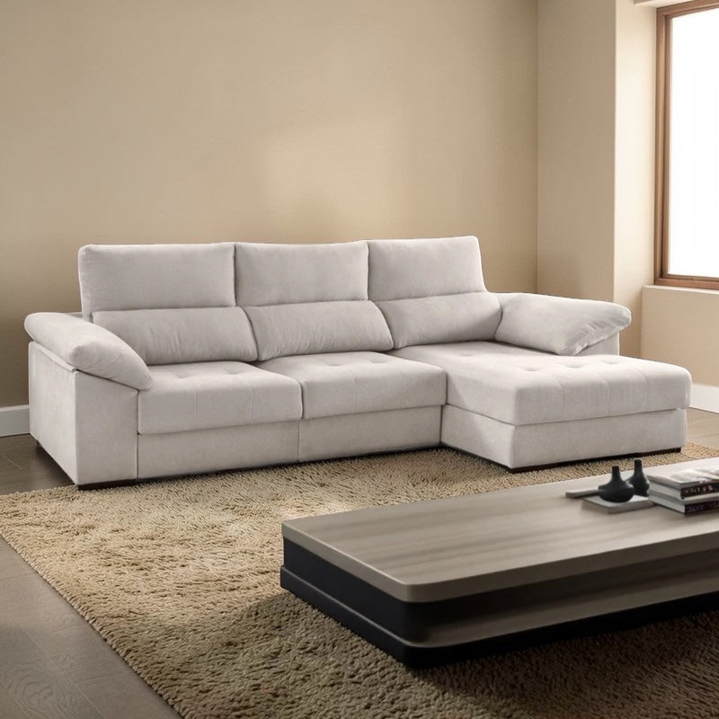 Sofá Chaise Long Fuji