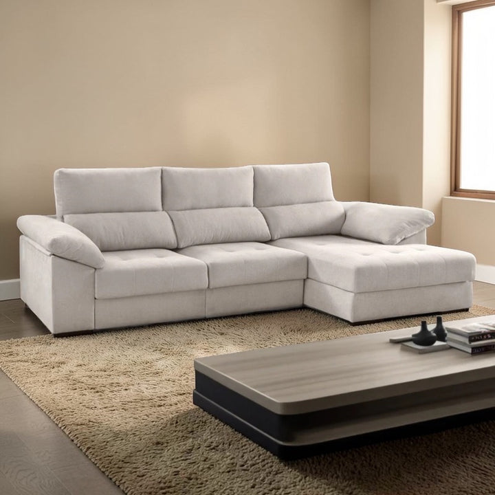 Sofá Chaise Long Fuji