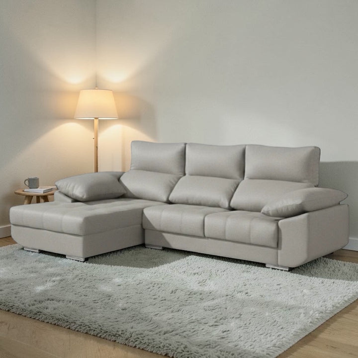 Sofá Chaise Long Bergamo