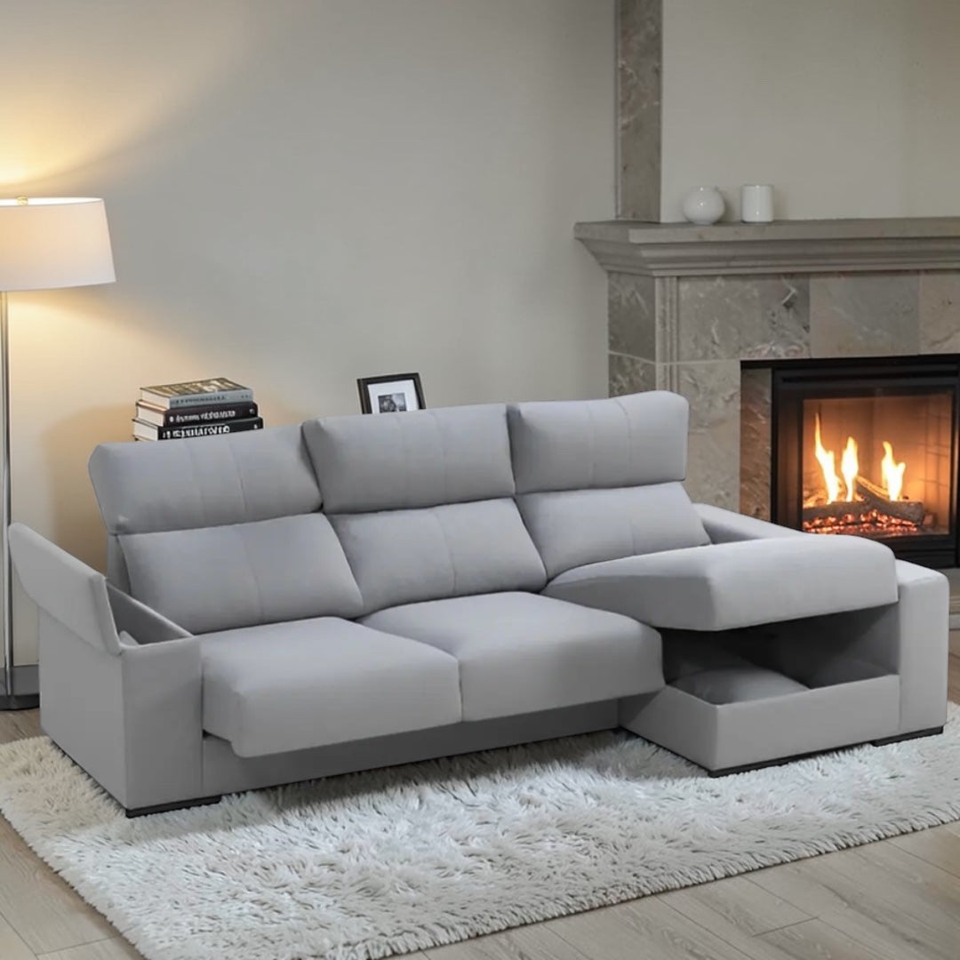 Sofá Chaise Long Valencia