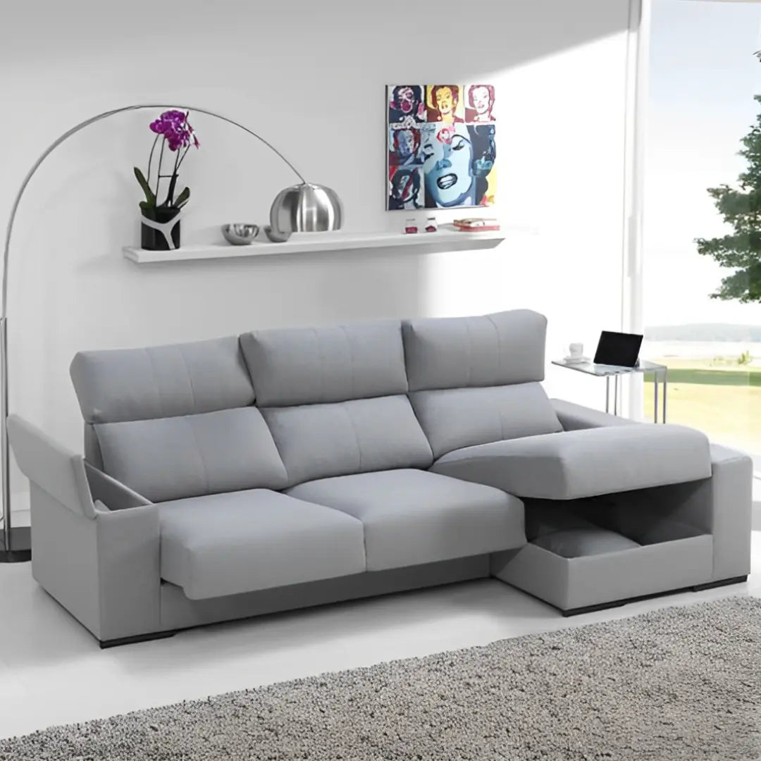 Sofá Chaise Long Valencia