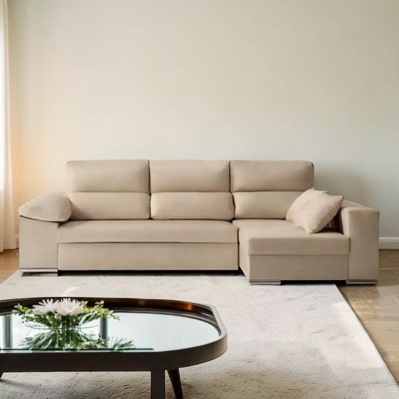 Sofá Chaise Long Riviera