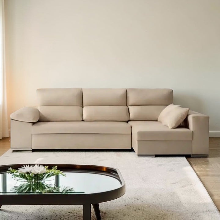 Sofá Chaise Long Riviera