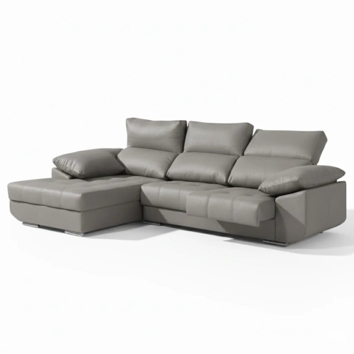 Sofá Chaise Long Bergamo