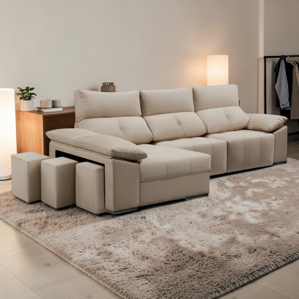 Sofá Chaise Long Verona