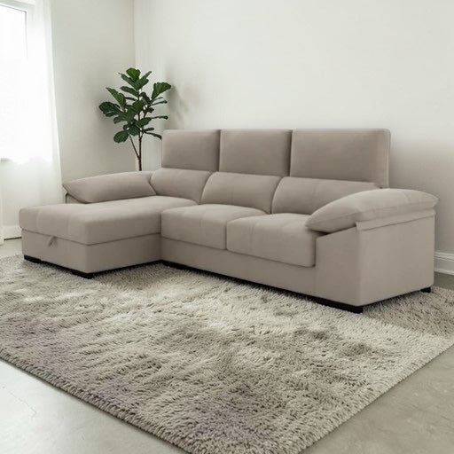 Sofá Chaise Long Toledo