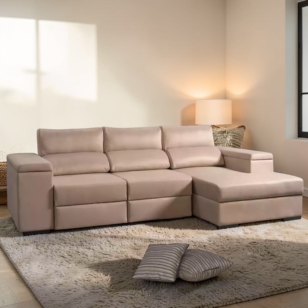 Sofá Chaise Long Malibu