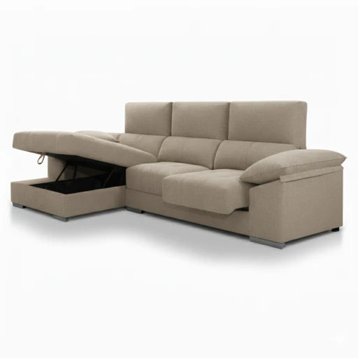Sofá Chaise Long Toledo