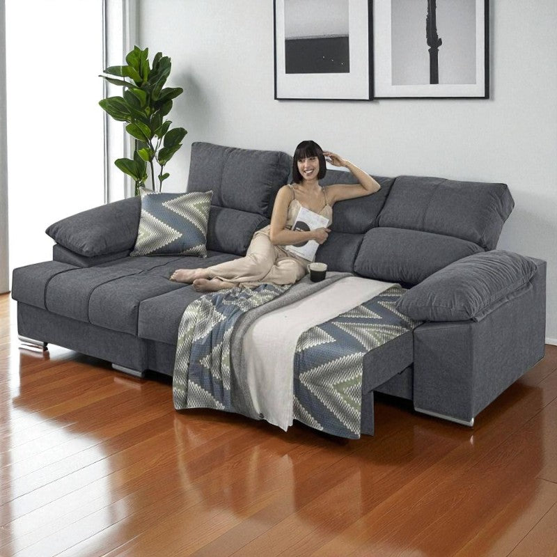 Sofá Chaise Long Capri