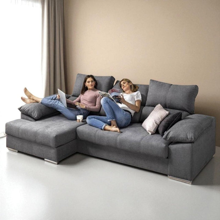 Sofá Chaise Long Capri