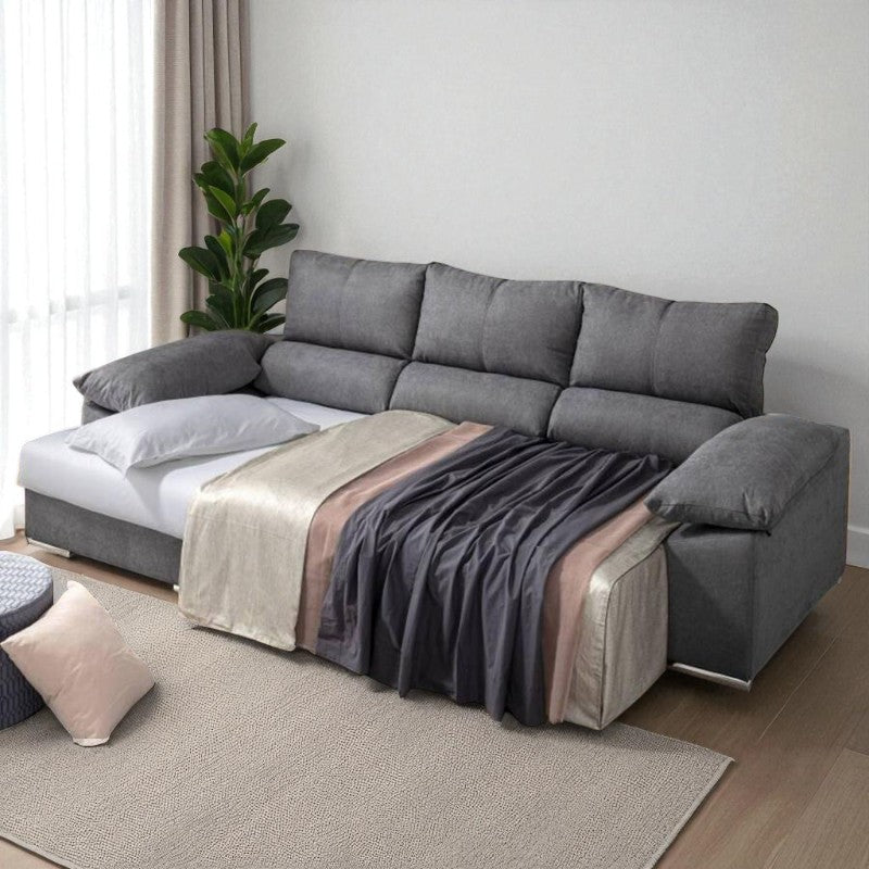 Sofá Chaise Long Capri
